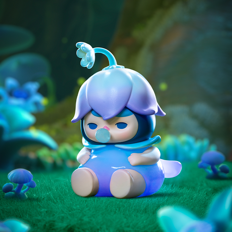 POP MART PUCKY Sleeping Forest Series Figures Blind Box