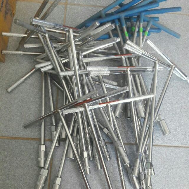 Khóa chữ t 8, 10, 12 rebel, cây tê