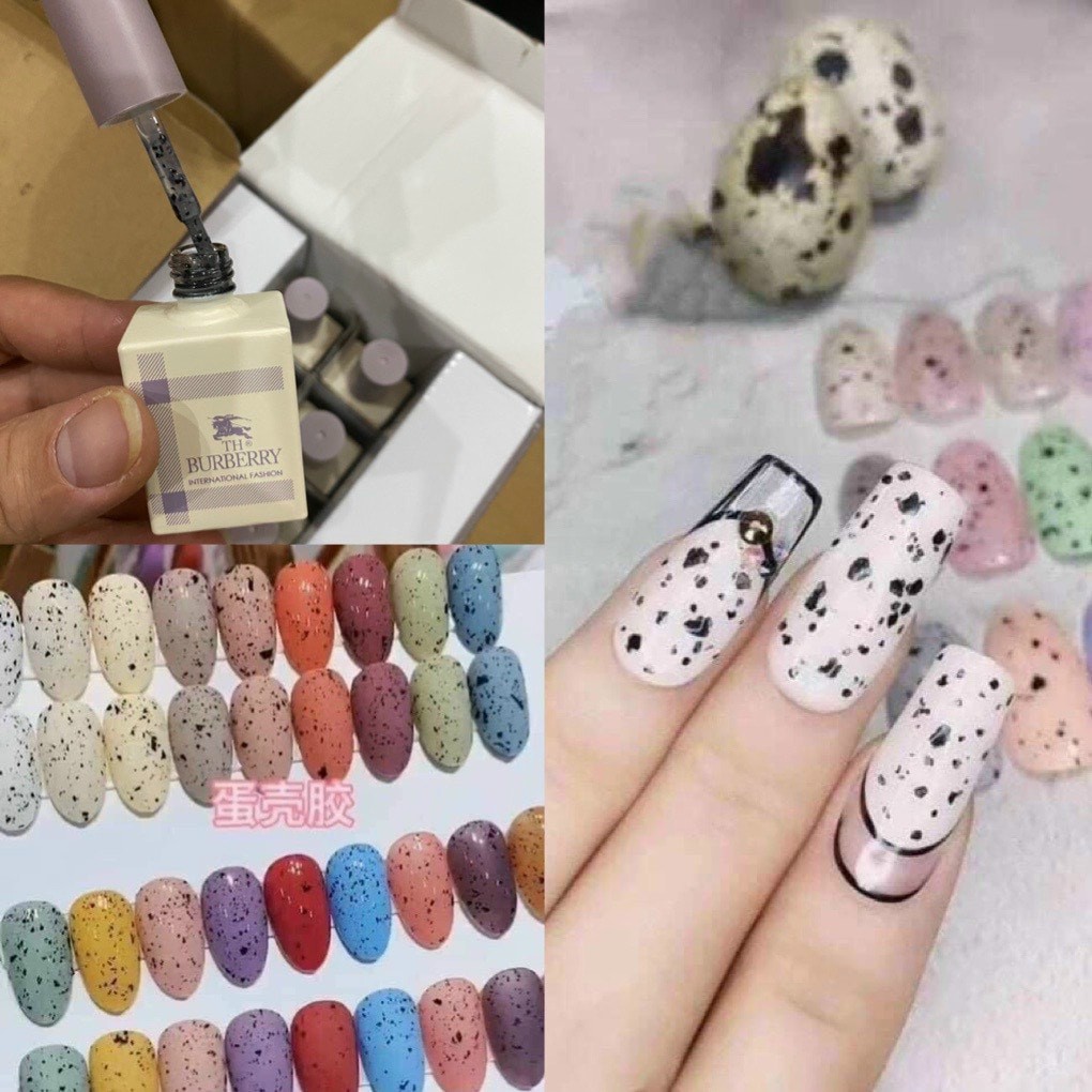 Sơn Gel Top Trứng Cút chai 15ml - nailmishops