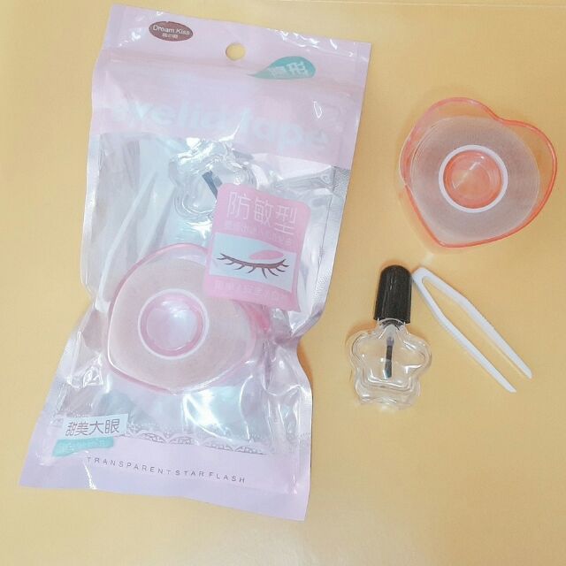 [HCM]Mí lưới cuộn + Tặng keo dán mí