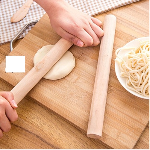 Cây lăn bột làm bánh dài 28cm.