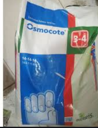 Phân bón tan chậm hạt vàng Osmocote 14-14-14 nhập khẩu Mỹ gói 500g