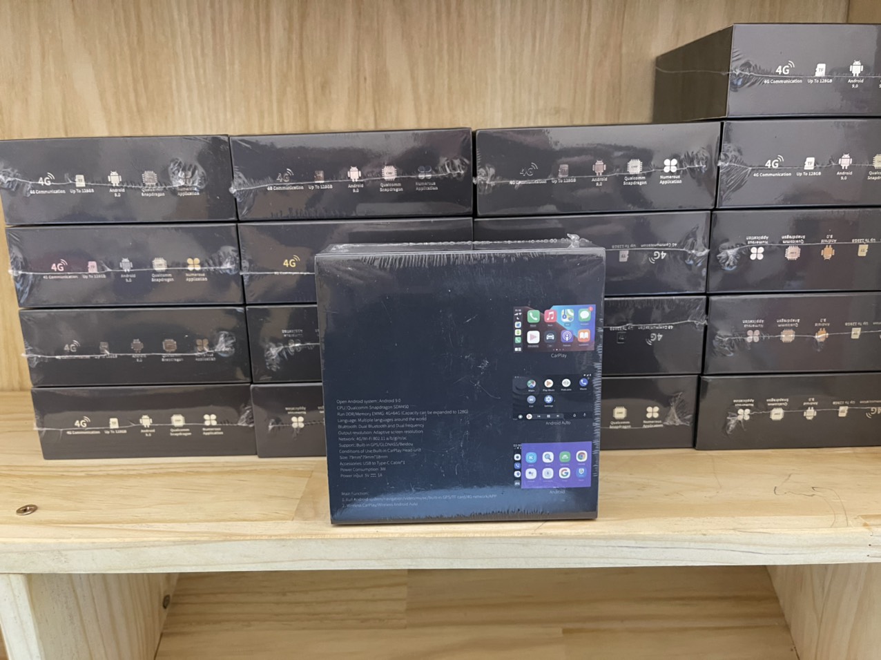 Androi box cho ô tô các Hãng xe