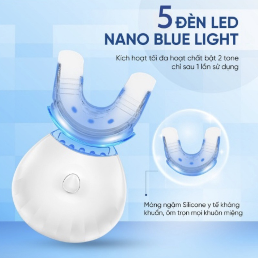 Smilekit white tooth machine home white dental impression trays help keep your teeth healthy from the inside