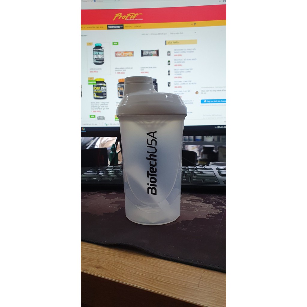 Bình Shaker Biotech Made In Eu
