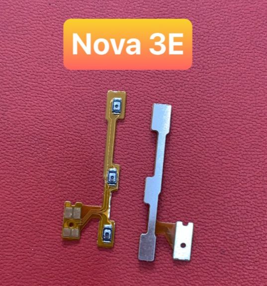 Cáp nguồn liền âm lượng huawei nova 3E