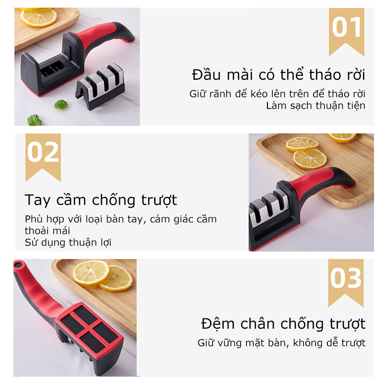 Multi-function knife sharpener, knife sharpening stone Sr 2250