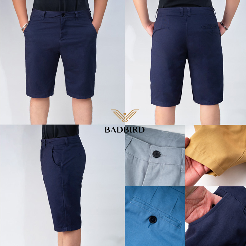[NEW] Quần Short Kaki nam basic đến từ thương hiêu Việt BADBIRD