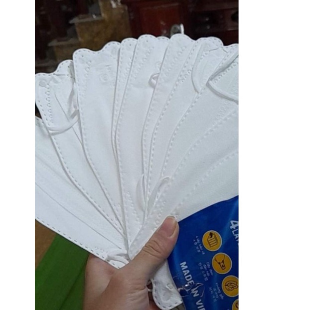 GÓI 10 CHIẾC KHẨU TRANG 4D KF 94