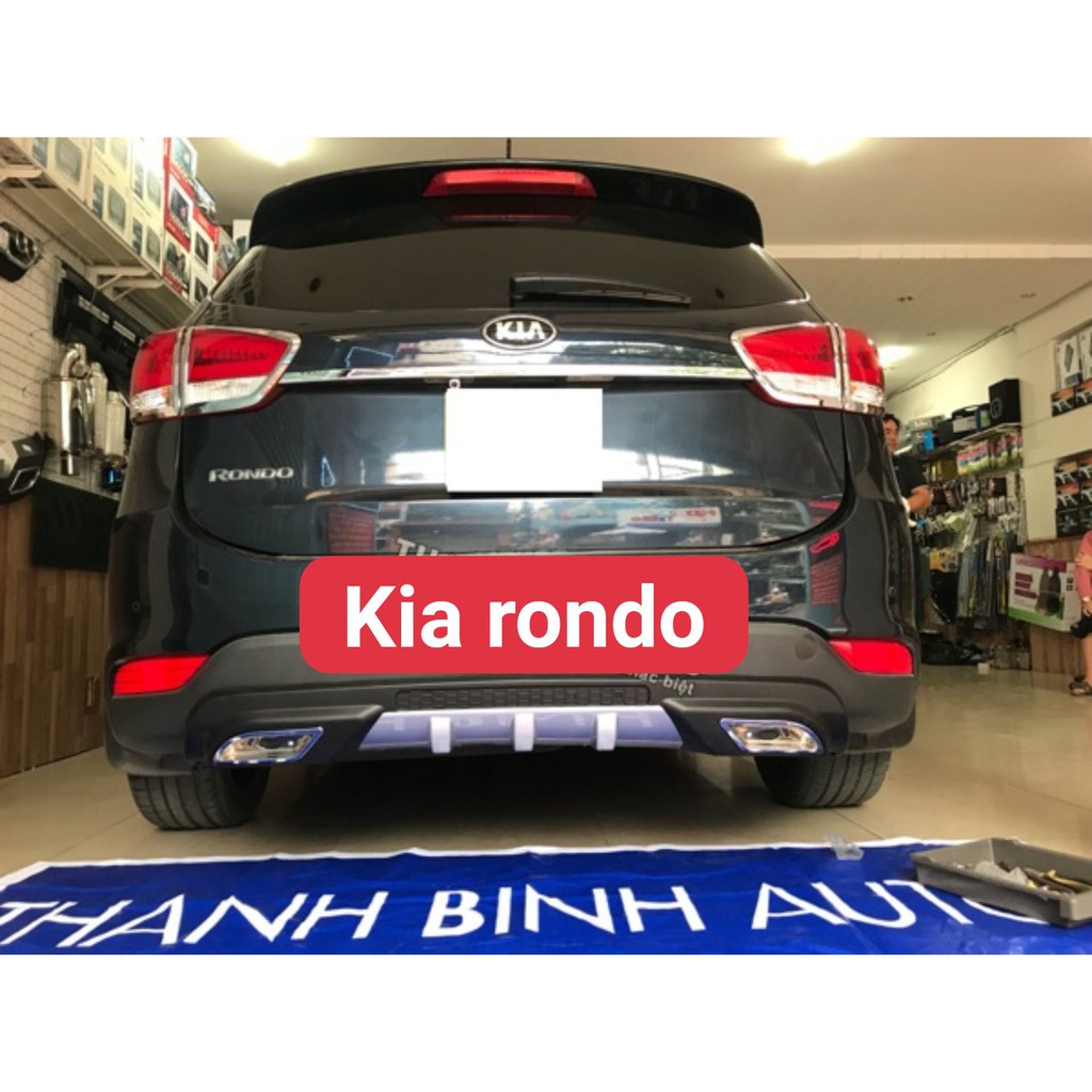 Lip chia pô xe Kia Rondo, cam kết hàng đúng mô tả, chất lượng đảm bảo, an toàn cho người sử dụng