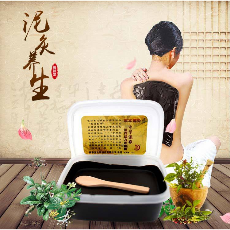 500g bùn cứu dưỡng sinh giảm béo nhập khẩu