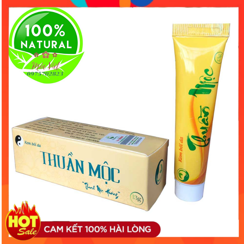 KEM BÔI DA THUẦN MỘC (MẪU MỚI)