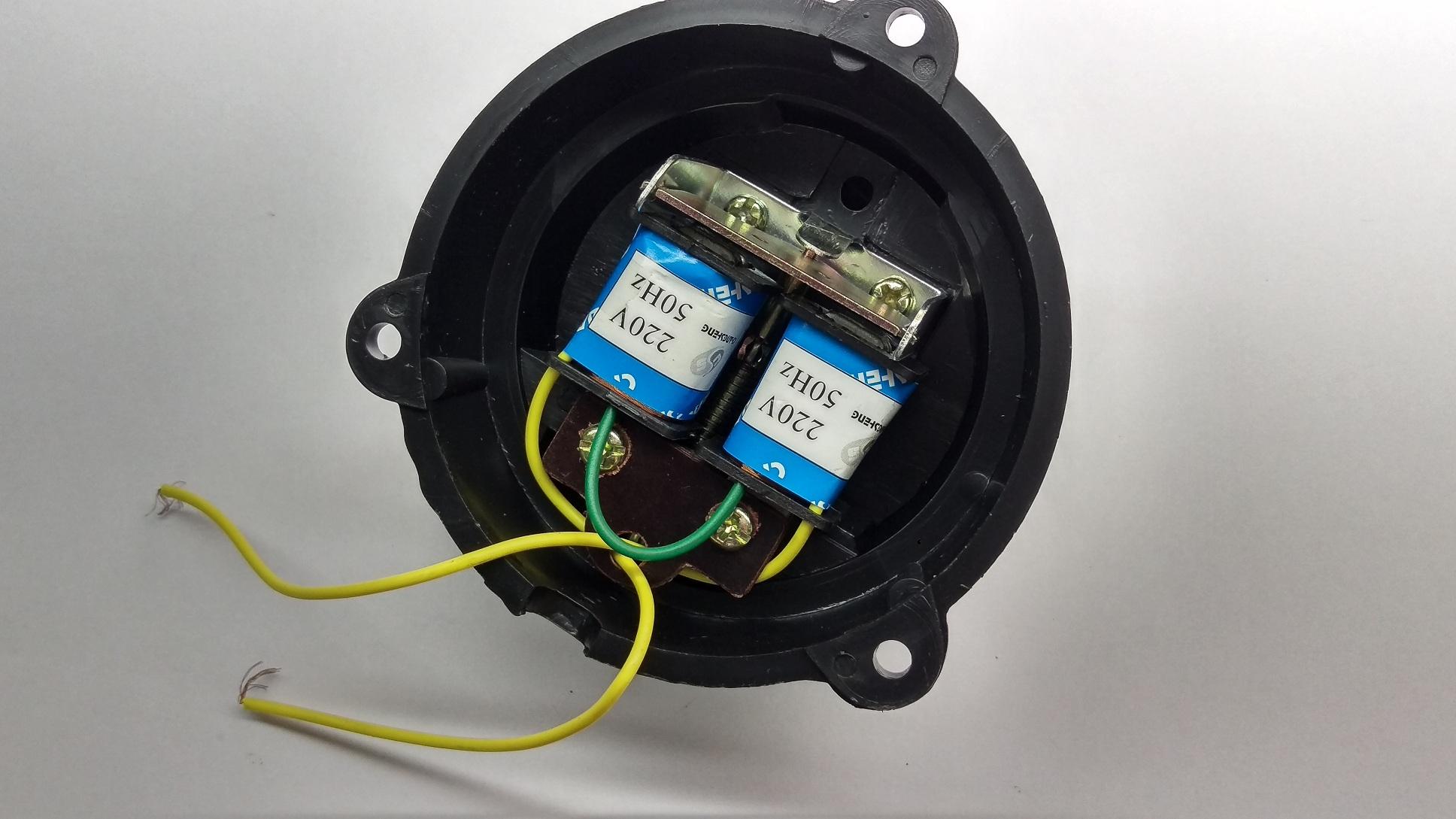 Chuông điện 220v 75mm dạng cơ siêu bền