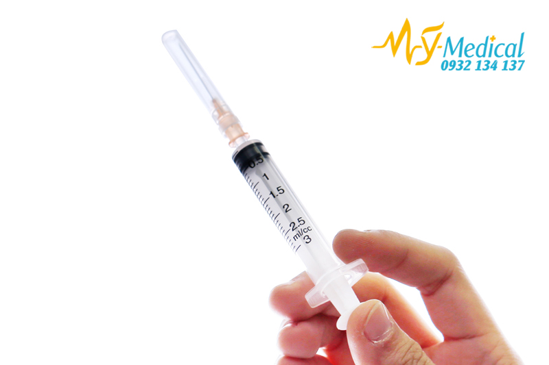 [HCM]Bơm tiêm sử dụng 1 lần 1ml/cc 26G Vinahankook