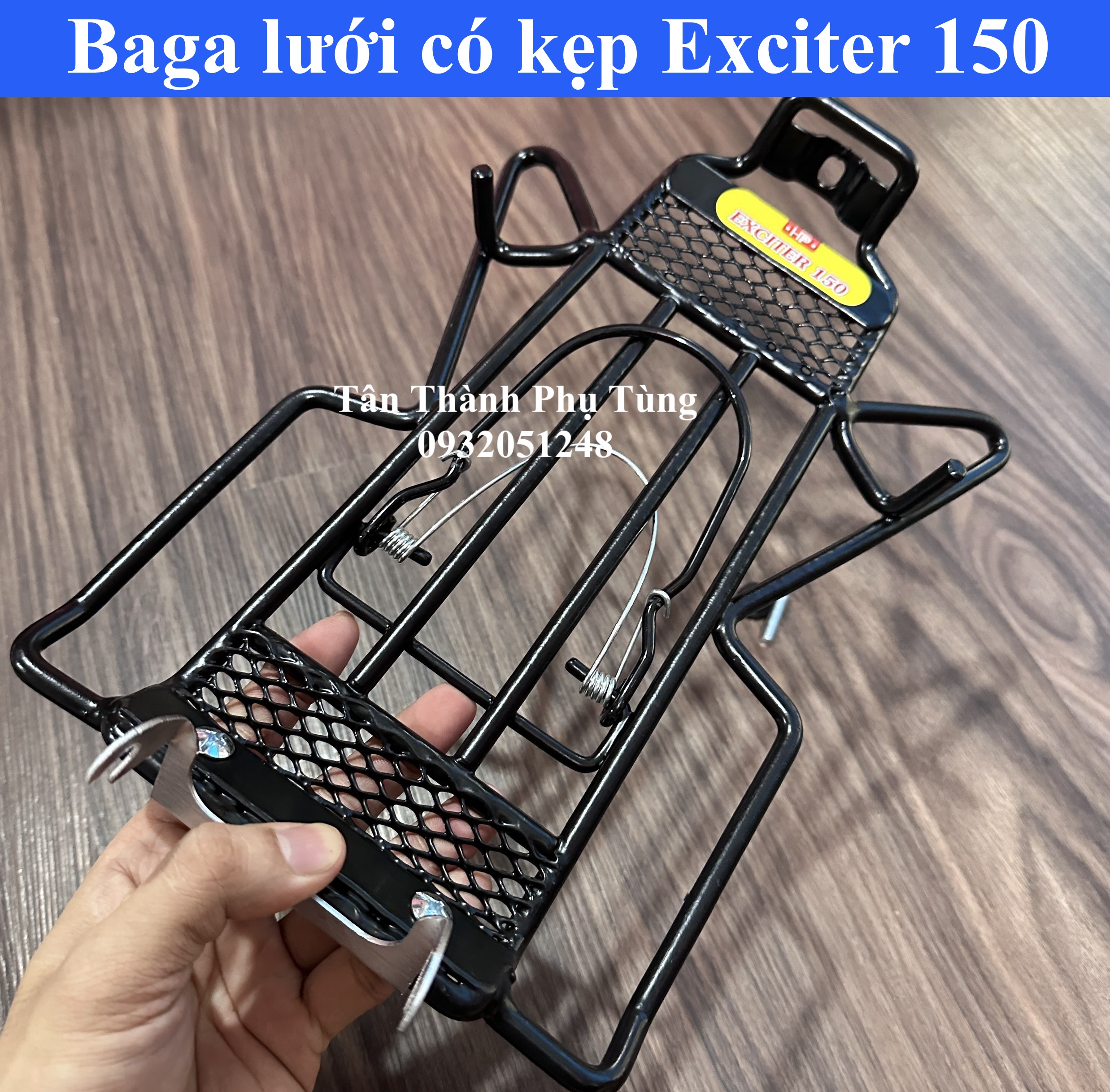 Baga lưới Exciter 150 kiểu có kẹp ( MS02)