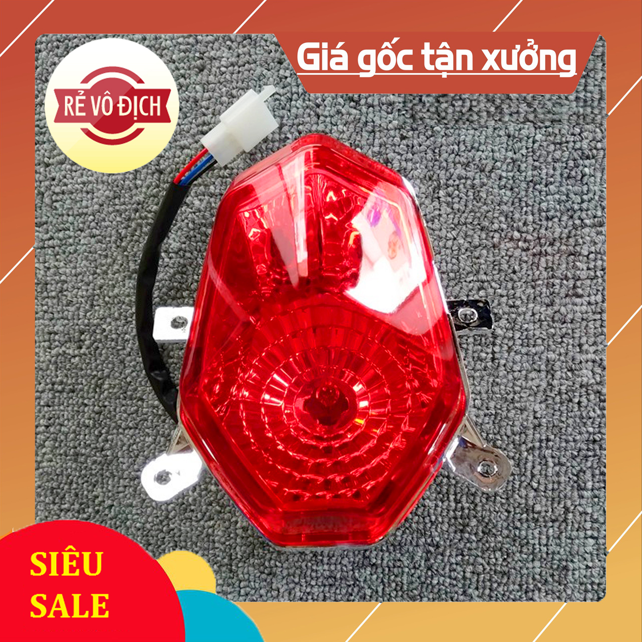 Đèn hậu xe máy điện XMEN Chất lượng cao (sợi đốt)