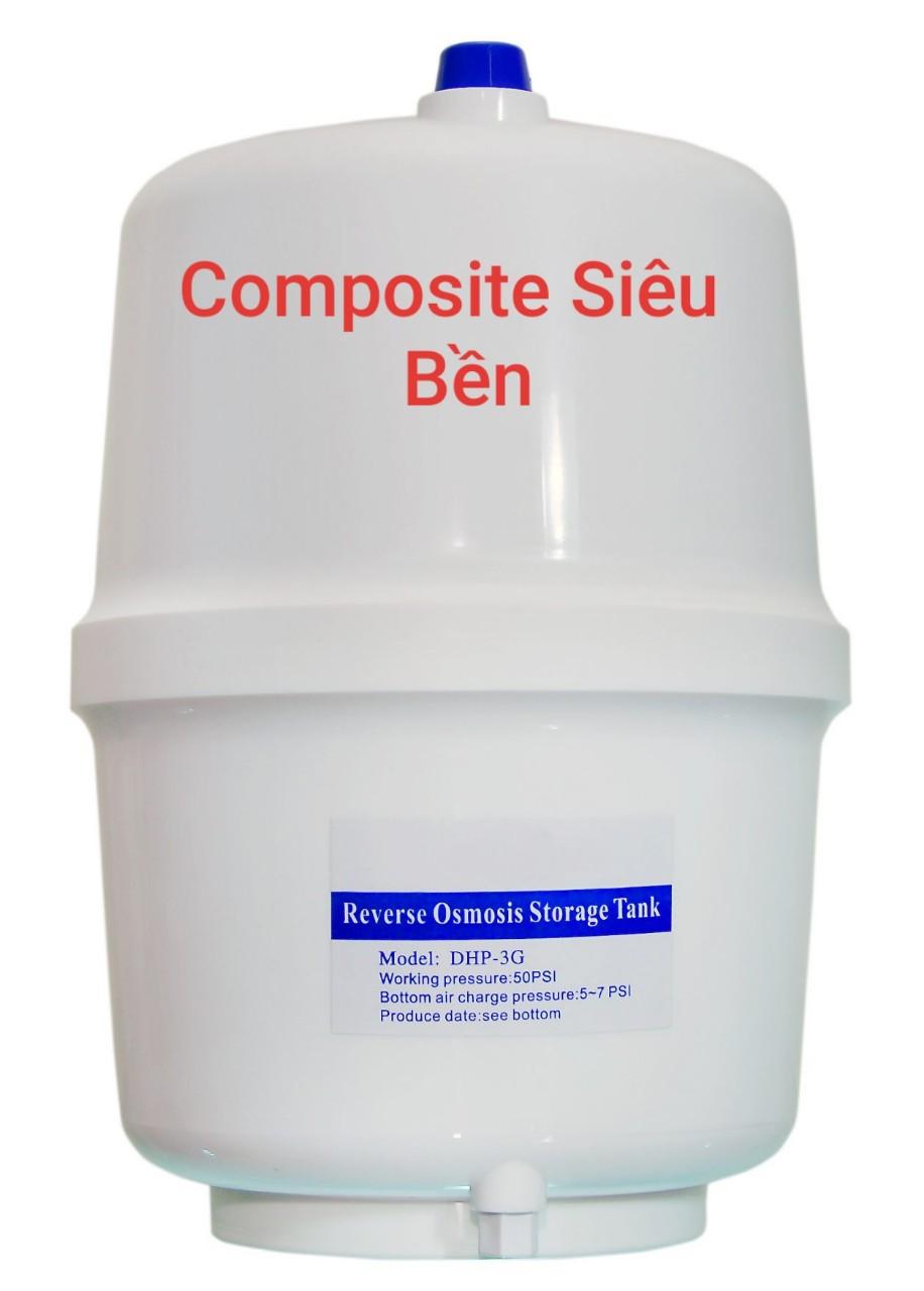 Bình Áp Máy Lọc Nước Nhập Khẩu Nhựa COMPOSITE