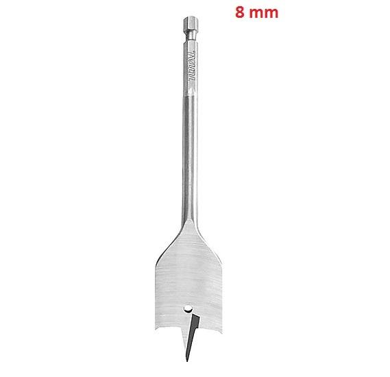Mũi khoan gỗ đầu dẹp (8mm) Total TAC160801