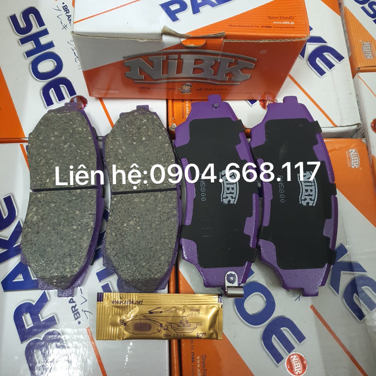 Má phanh trước ford ranger , ford everest 2005-2012