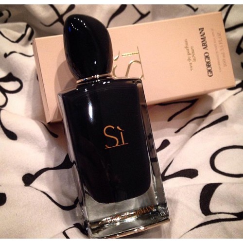Nước Hoa Sì Đen Eau de Parfum Intense 100ml Hương Thơm Cá Tính