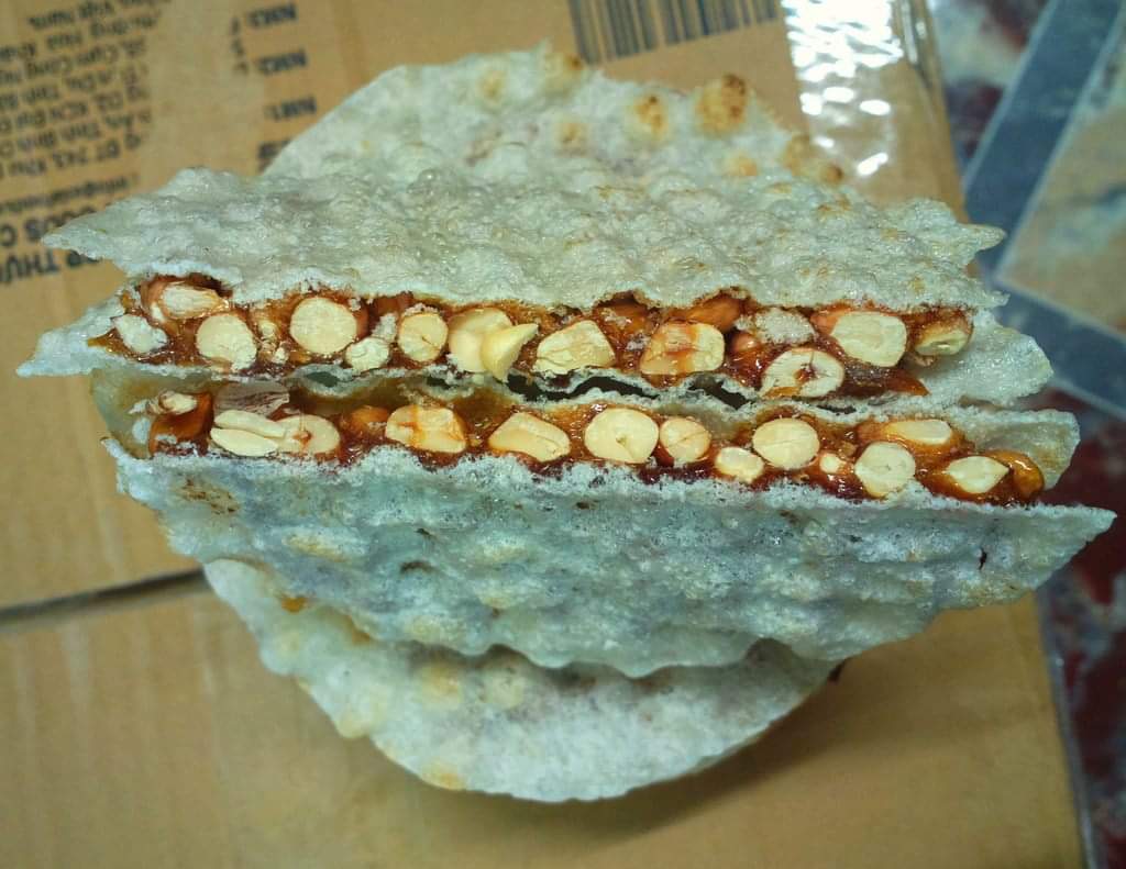 KẸO Cu đơ ĐẶC SẢN Hà Tĩnh