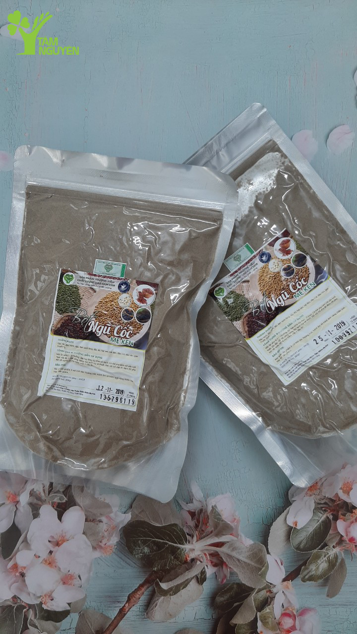 BỘT NGŨ CỐC DINH DƯỠNG MẸ KEN 500g