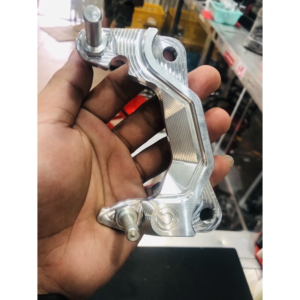 Pas Nhôm Trước Sirus 260MM ( Sử Dụng Heo Zin 1 Pis )