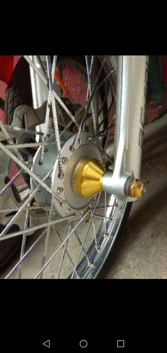 Chụp cóc contermet gắn yamaha