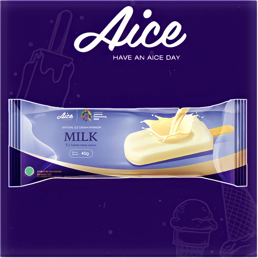 [chỉ giao HCM chọn giao hàng 2h]Kem Aice Bò Sữa
