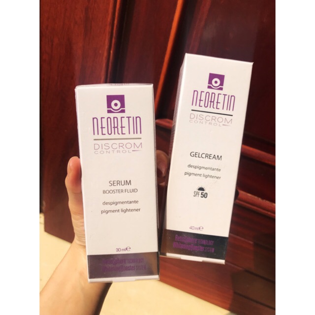 Serum, Kem Chống Nắng Neoretin - Neoretin Discrom Control
