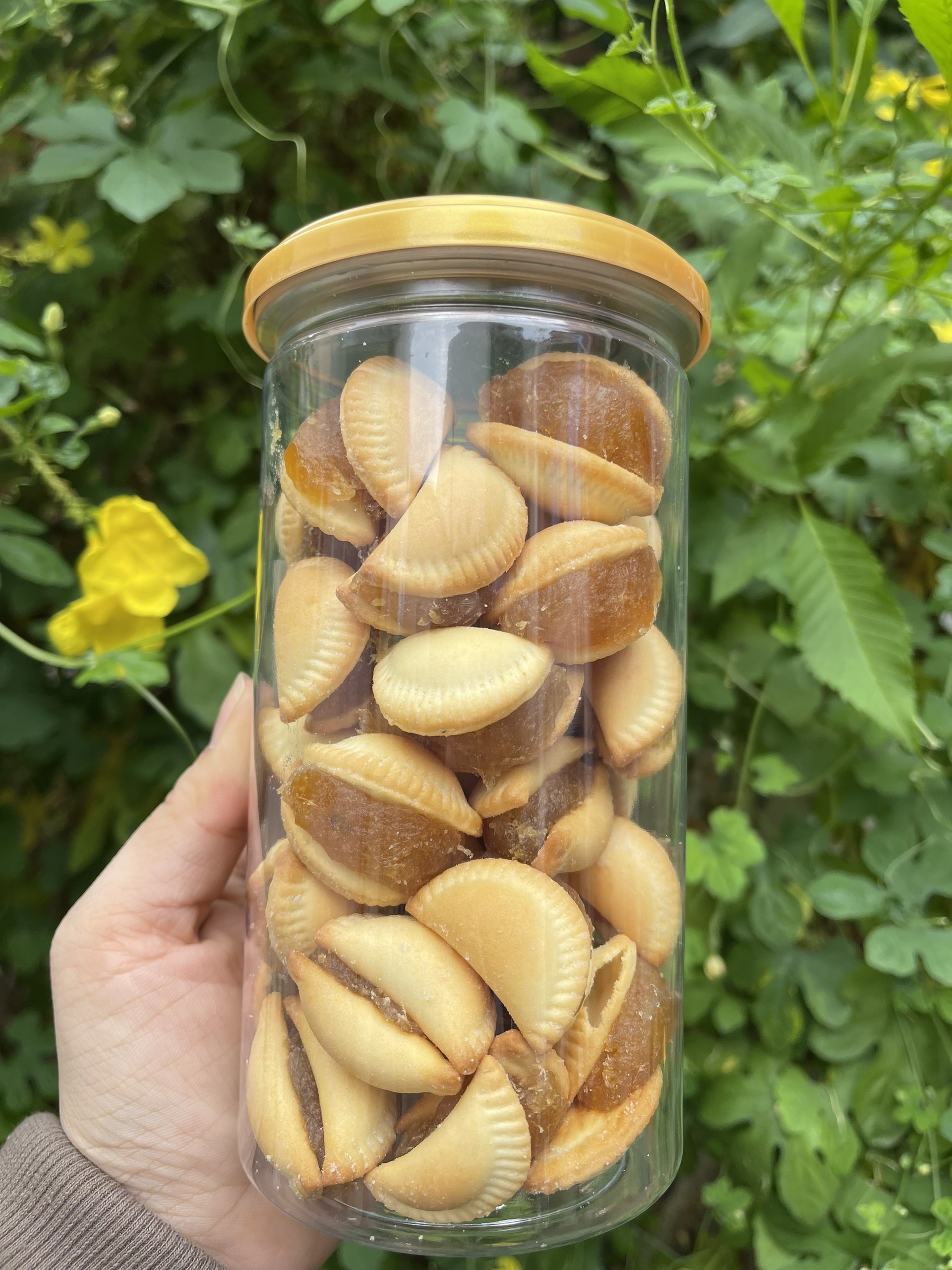 BÁNH SÒ KHÓM NHÂN MỨT KHÓM THÁI LAN