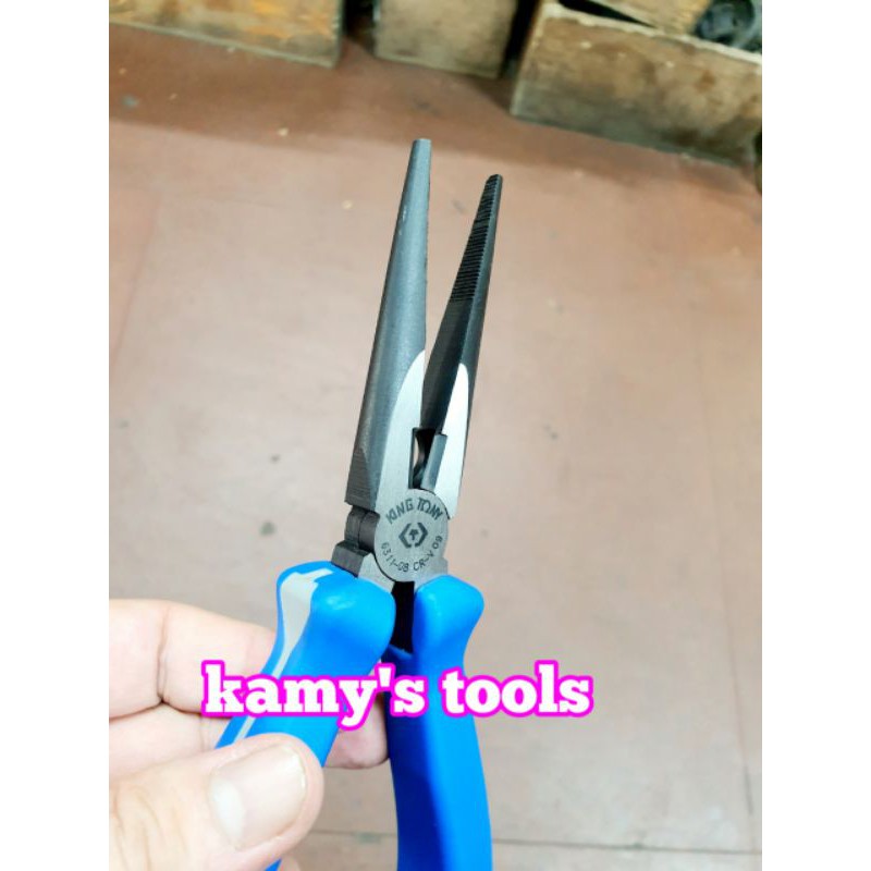 [HCM]Kìm Mũi Nhọn Kingtony 8 Inch 6311-08