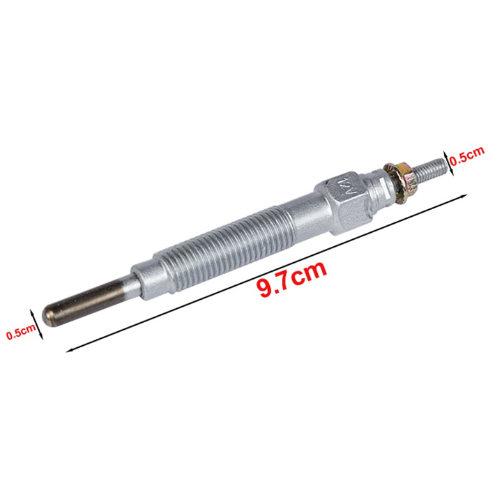 Bugi Sấy 12V / 24V GM2, Bugi Xe Máy (Hàng Nhật)