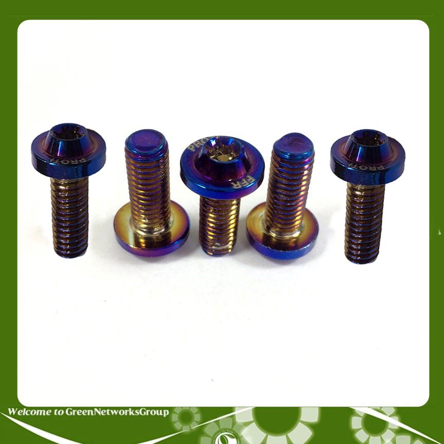 Bộ 5 Ốc PROTI Inox Xi TITAN Gắn Đĩa Trước Vario 20182019 Greennetworks