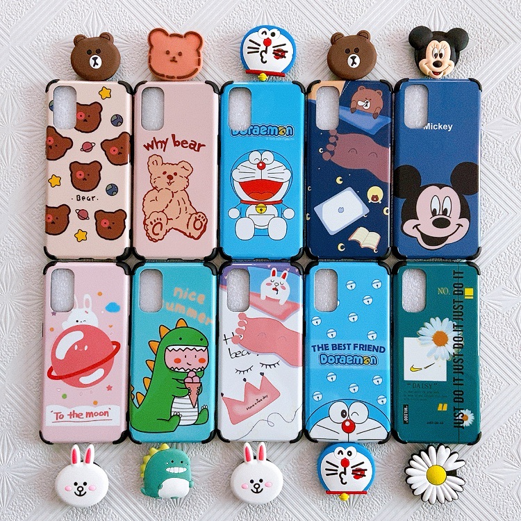 Ốp idm hàn quốc kèm pop oppo reno 4