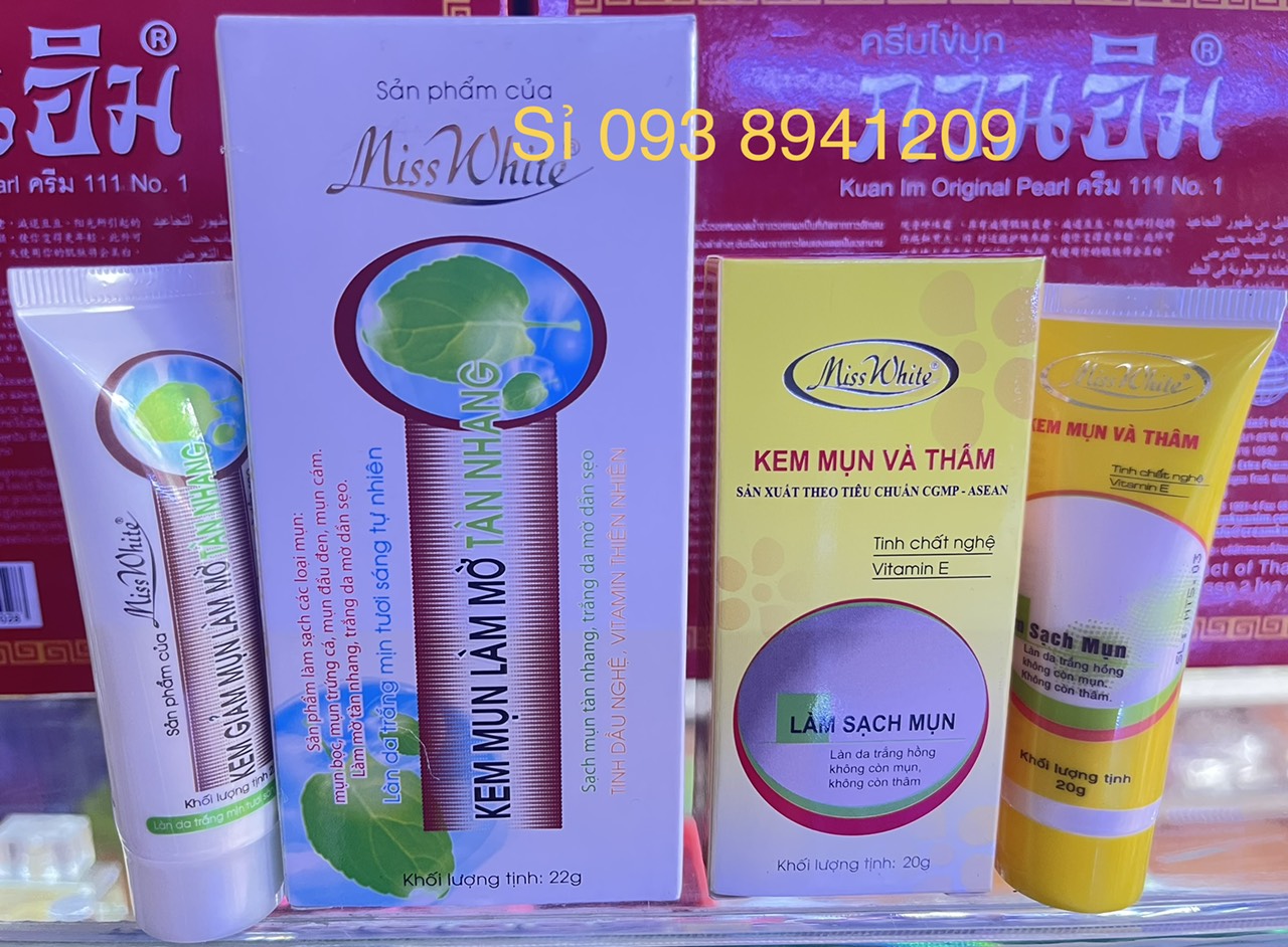 Miss White Cream for Acne, Dark Spots