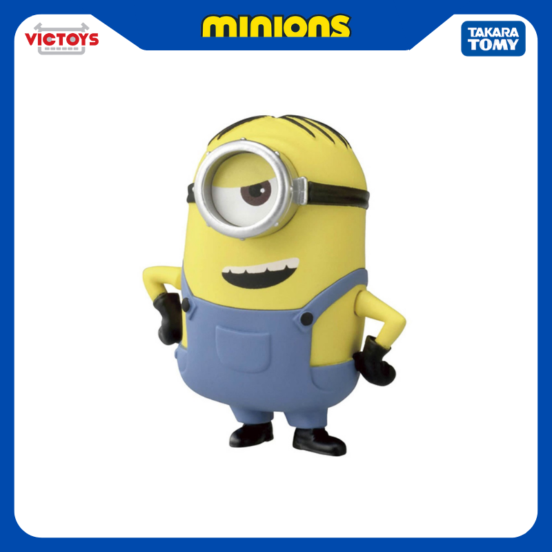 Mô hình Minions Tomy HachaColle (Kevin,Bob,Stuart,Otto)