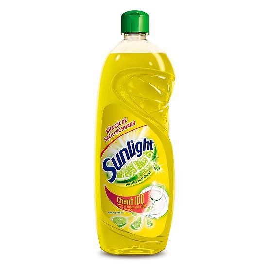 Nước rửa bát Sunlight Chanh chai 750ml
