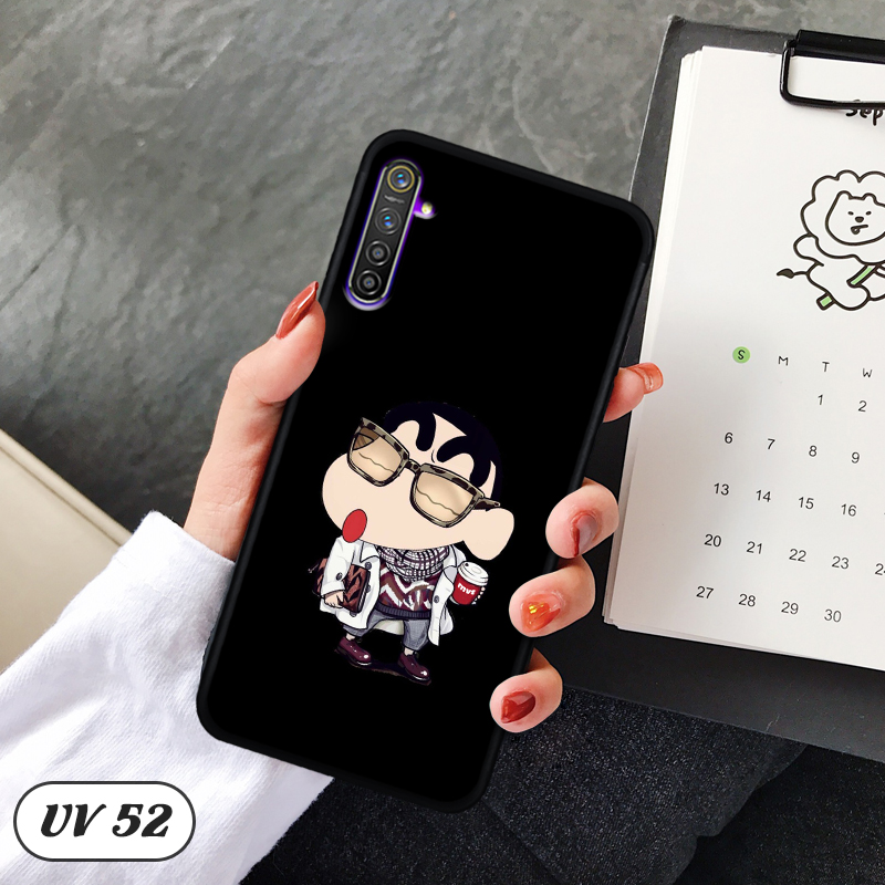 Ốp điện thoại REALME Q - lưng nhám viền dẻo