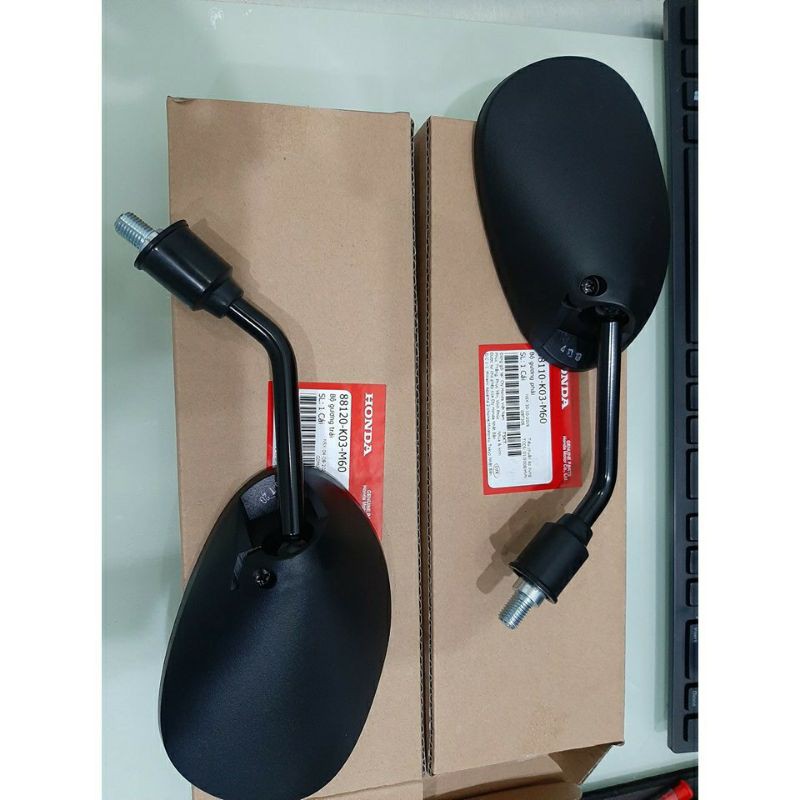 Gương xe máy chính hãng lắp xe DREM ( giá 1 đôi)