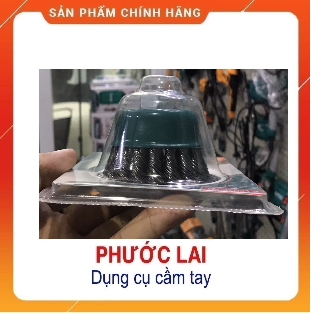 Cước thép xoắn 75mm TOTAL TAC32031.2