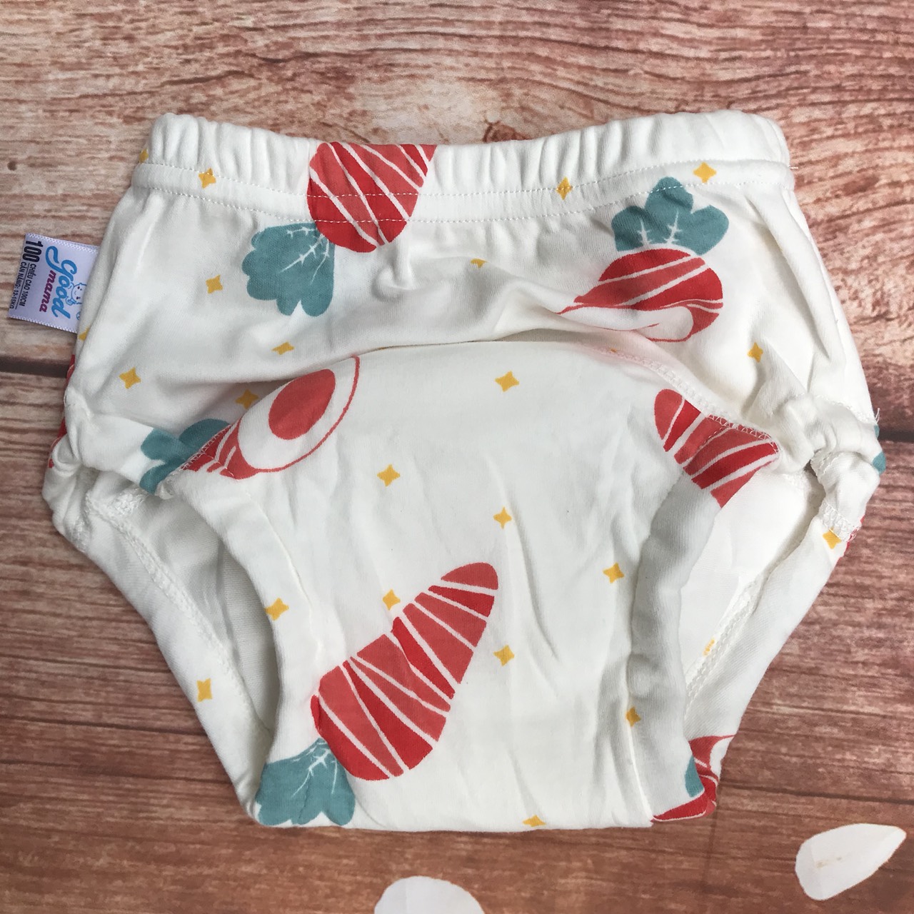 [HCM]Mẫu bé gái _1 Quần tập bỏ bỉm  Goodmama- hàng chính hãng