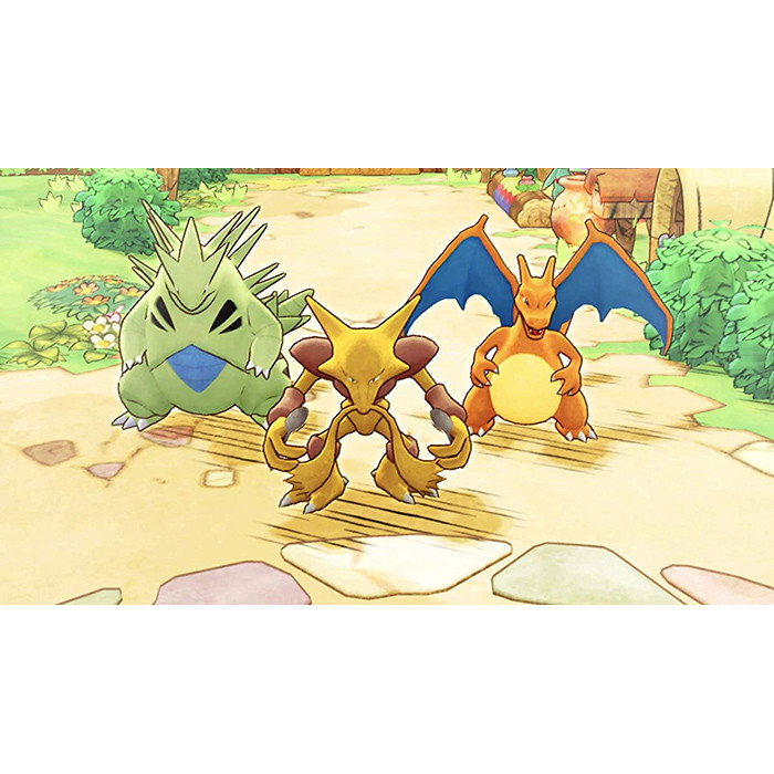 Thẻ Game Switch POKEMON MYSTERY DUNGEON: RESCUE TEAM DX