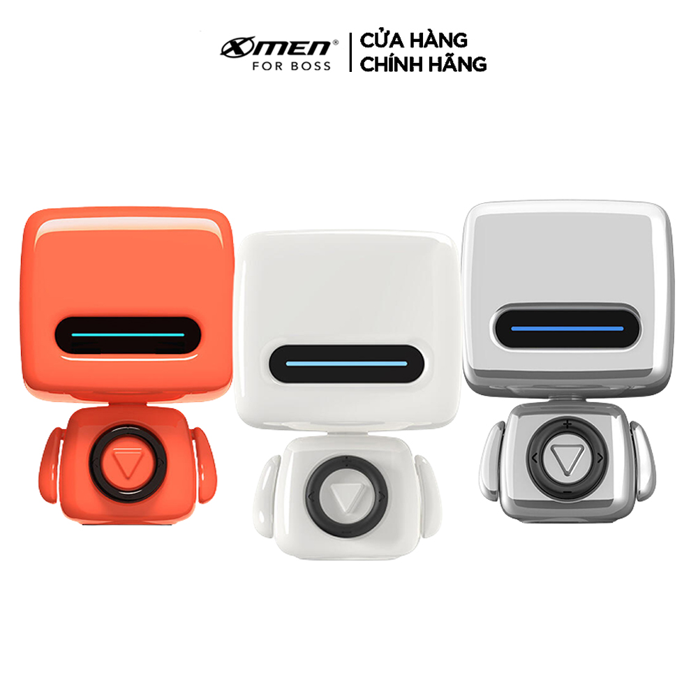 [Hàng tặng không bán] Loa Bluetooth Robot Mini (Màu ngẫu nhiên)