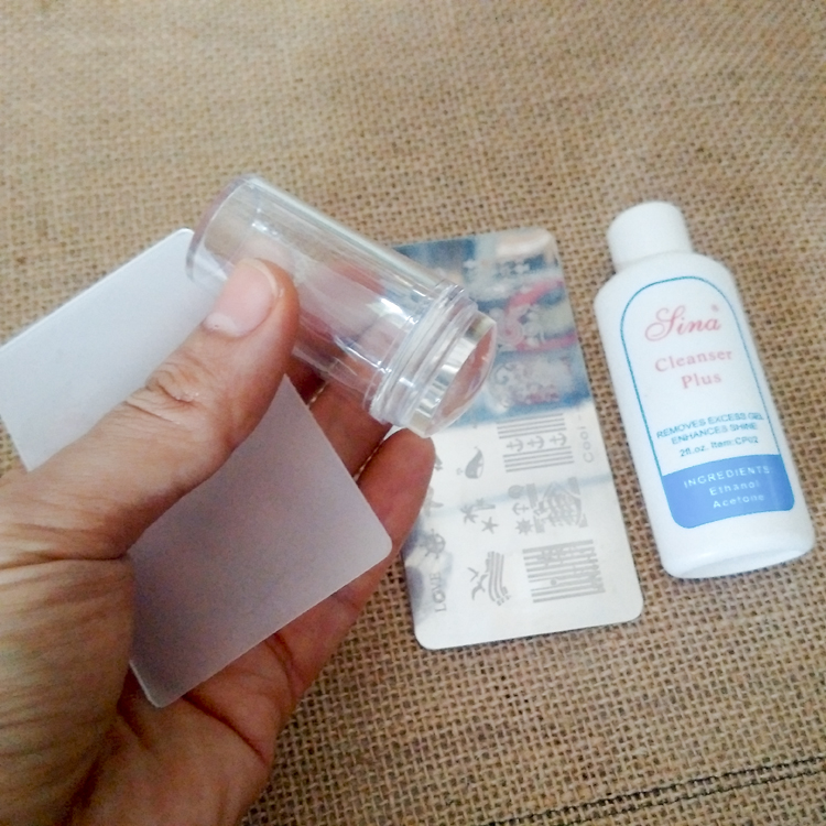 Bộ Khuôn in Móng Tay Nhiều hình (mã 01)