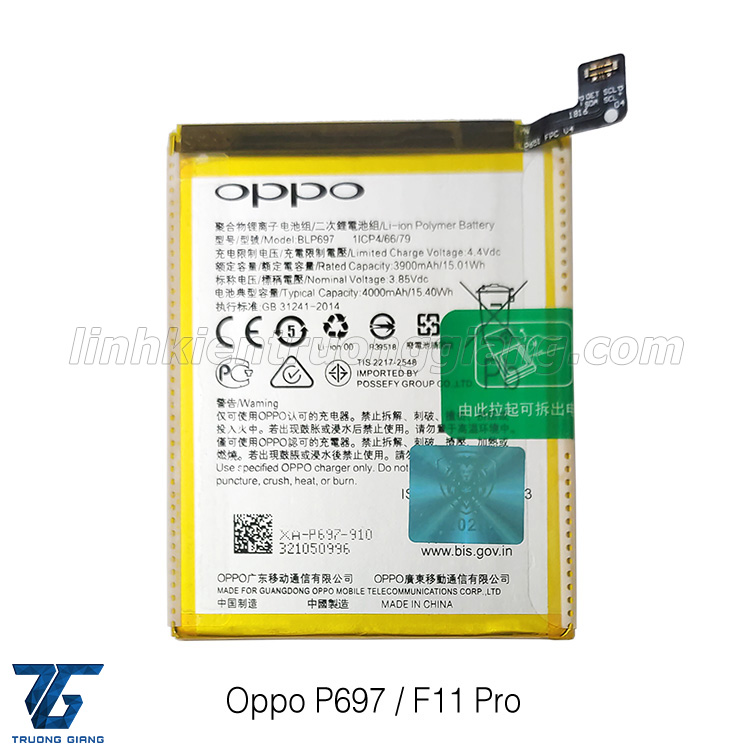 Pin oppo f11 pro 4000mah