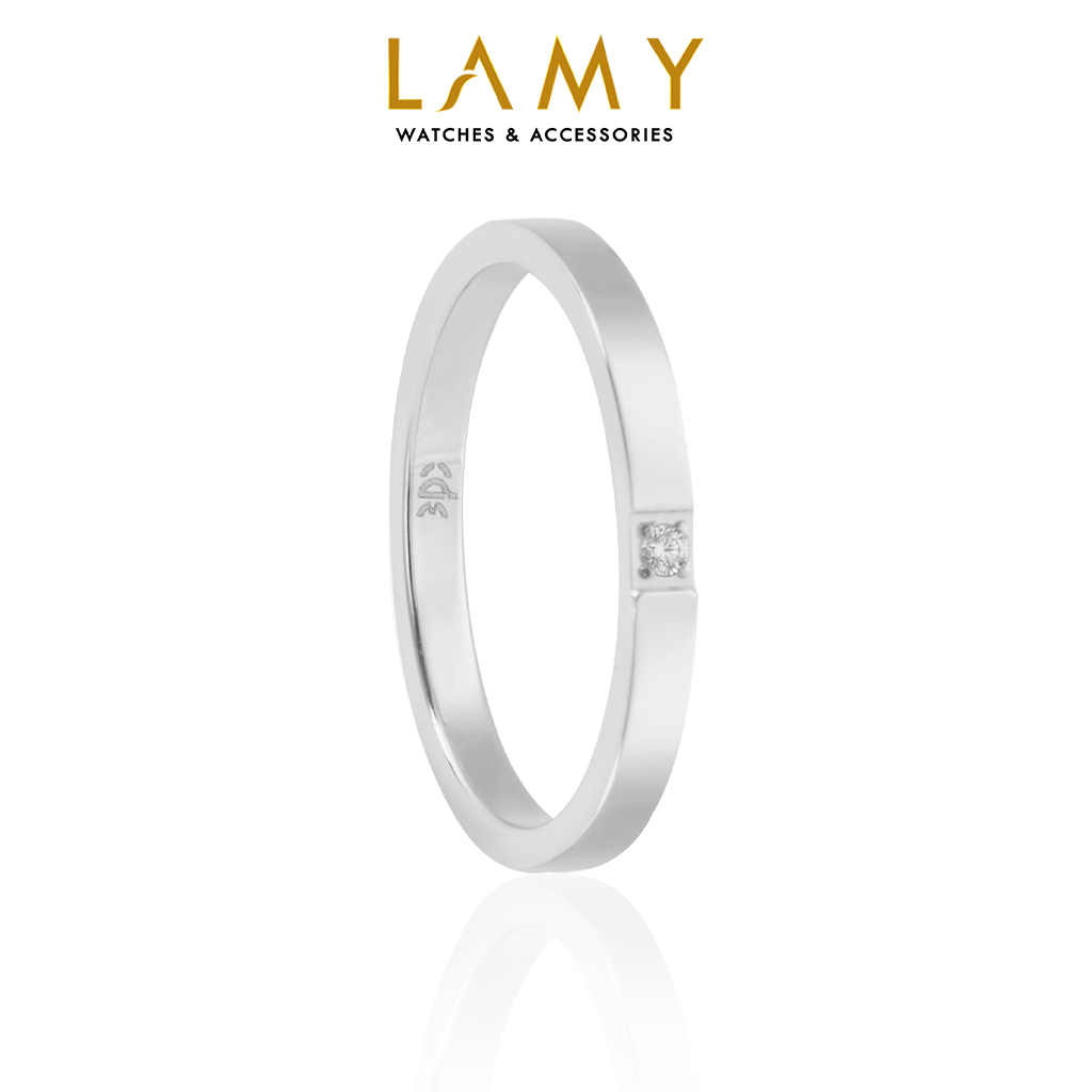 Nhẫn cặp đôi cde marryme couples' ring cde8039sv