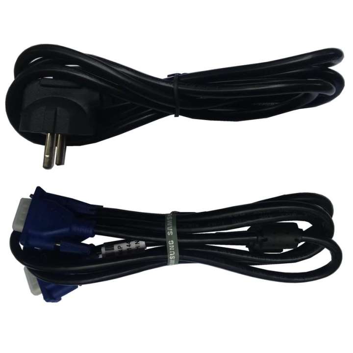 [HCM]Bộ dây nguồn vga màn hình máy tính
