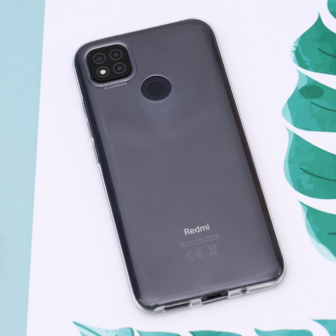 Ốp dẻo trong suốt cho Xiaomi Redmi 9C (Hàng loại A)