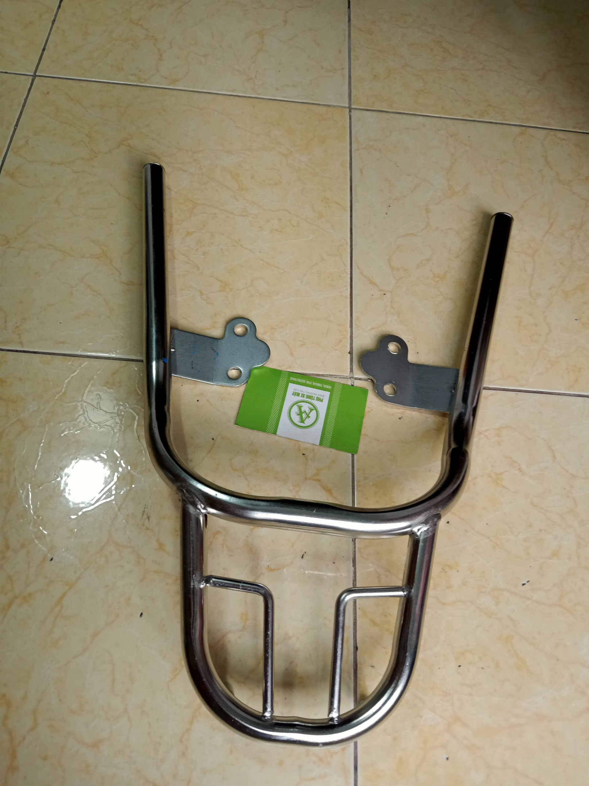 Baga xe sau wave RS inox chất lượng cao